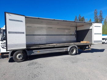 Kapalı kasa kamyon MERCEDES-BENZ Atego