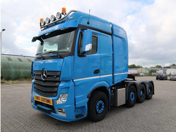 Mercedes-Benz Actros 4163 8x4, Retarder, Big Axle, GCW 170 Ton, BE Truck, TOP!! finansal kiralama Mercedes-Benz Actros 4163 8x4, Retarder, Big Axle, GCW 170 Ton, BE Truck, TOP!!: fotoğraf 1