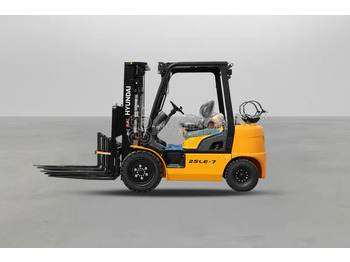 LPG forklift Hyundai Forklift 30LE-7 3 TONS LPG 3 STAGE: fotoğraf 2