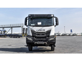 Şasi kamyon IVECO T-WAY Chassis  6×4 AT380T47H WHEELBASE 4500 MY24: fotoğraf 2