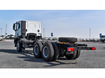 Şasi kamyon IVECO T-WAY Chassis  6×4 AT380T47H WHEELBASE 4500 MY24: fotoğraf 4