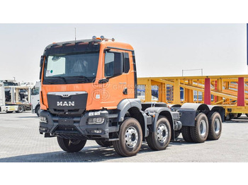Şasi kamyon MAN TGS 41.480
