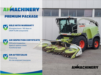 Silaj makinesi CLAAS Jaguar 940