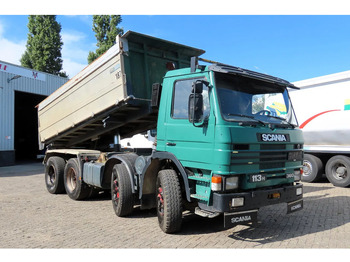 Damperli kamyon SCANIA P113
