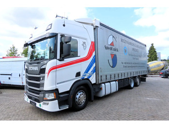 Tenteli kamyon SCANIA R 500