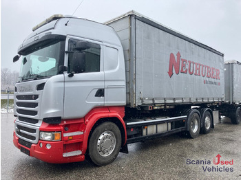 Konteynır taşıyıcı/ Yedek karoser kamyon SCANIA R 410