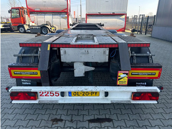 Konteynır taşıyıcı/ Yedek karoser dorse Burg 20FT / 20FT SWAP ADR (EX/II, EX/III, FL, AT) Chassis, 3.690kg, SAF INTRADISC, 2x Liftaxle, NL-chassis, APK/ADR: 08-2025: fotoğraf 4