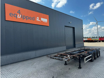 Konteynır taşıyıcı/ Yedek karoser dorse DESOT