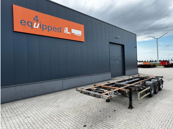 Konteynır taşıyıcı/ Yedek karoser dorse DESOT