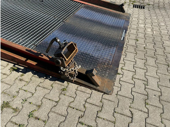 İş makinaları STORAX ELECTRICAL RAMP, 10.000KG (400V): fotoğraf 3