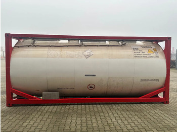 Depolama tankı nakliyatı için yakıt SINGAMAS 20FT ISO, 26.000L/1-COMP/3 BAFFELS/3 manholes, 5Y inspection: 06/2027: fotoğraf 3