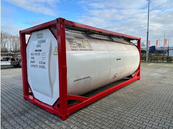 Depolama tankı nakliyatı için yakıt SINGAMAS 20FT ISO, 26.000L/1-COMP/3 BAFFELS/3 manholes, ADR inspectio valid till: 07/2025: fotoğraf 4