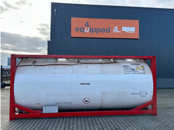 Depolama tankı nakliyatı için yakıt SINGAMAS 20FT ISO, 26.000L/1-COMP/3 BAFFELS/3 manholes, ADR inspectio valid till: 07/2025: fotoğraf 2