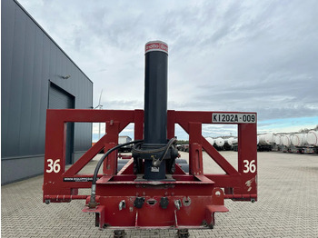 Konteynır taşıyıcı/ Yedek karoser dorse Van Hool 2 AXLE 20FT TIPPING-CHASSIS, TWIN-TIRES, BPW + DRUM, ALCOA: fotoğraf 5 Konteynır taşıyıcı/ Yedek karoser dorse Van Hool 2 AXLE 20FT TIPPING-CHASSIS, TWIN-TIRES, BPW + DRUM, ALCOA: fotoğraf 5