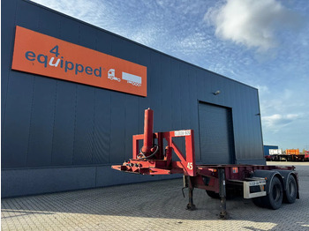 Konteynır taşıyıcı/ Yedek karoser dorse VAN HOOL 20'