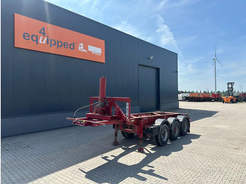 Konteynır taşıyıcı/ Yedek karoser dorse VAN HOOL 20'