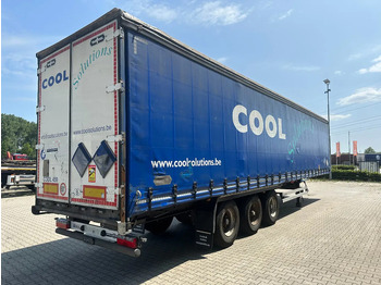 Tenteli dorse Van Hool galvanized, BPW + drumbrakes, alu dropsides, Code-XL, 10x available: fotoğraf 5
