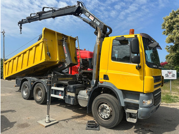 Kancalı yükleyici kamyon DAF CF 85 410
