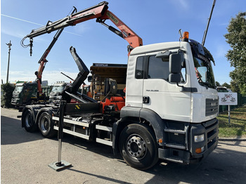 Kancalı yükleyici kamyon MAN TGA 33.360