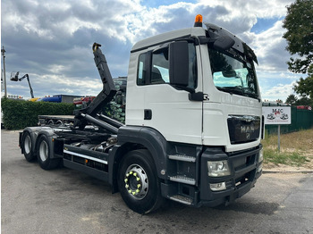 Kancalı yükleyici kamyon MAN TGS 28.360
