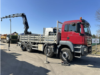 Vinçli kamyon MAN TGS 35.420