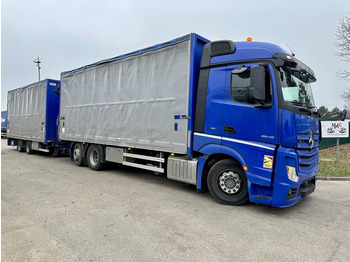 Kapalı kasa kamyon MERCEDES-BENZ Actros 2645