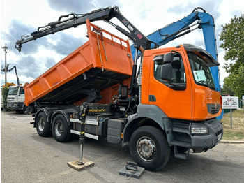 Damperli kamyon RENAULT Kerax 380