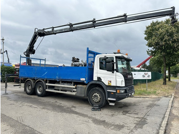 Vinçli kamyon SCANIA P 410
