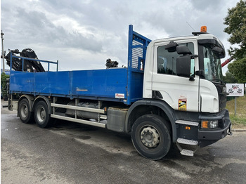 Vinçli kamyon SCANIA P 410