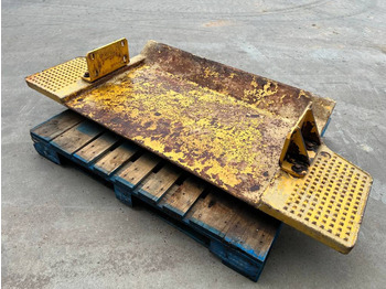 Ataşman - İş makinaları Volvo L110E / L110F / L120E / L120F: fotoğraf 4