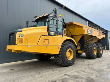 Belden kırma kaya kamyonu CATERPILLAR 745