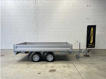 Platform/ Açık kasa römork BÖCKMANN