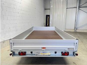 Yeni Platform/ Açık kasa römork BOECKMANN HL-AL 4121/35 F Eco Hochlader: fotoğraf 3