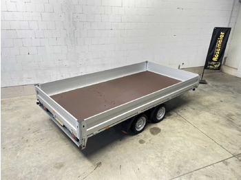 Yeni Platform/ Açık kasa römork BOECKMANN HL-AL 4121/35 F Eco Hochlader: fotoğraf 5