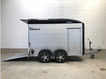 Yeni Motosiklet römorku CHEVAL LIBERTE DEBON C500 Roadster Alu-Felgen Kofferanhänger: fotoğraf 2