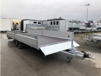 Platform/ Açık kasa römork HAPERT