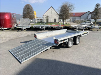 İş makinası römorku HULCO Terrax-2 3500 Maschinentransporter: fotoğraf 2