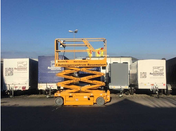 Yeni Makasli platform Scherenbühne Compact 8 Sonderanhänger Mietgerät: fotoğraf 5