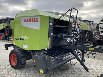Silindirik balya makinesi CLAAS