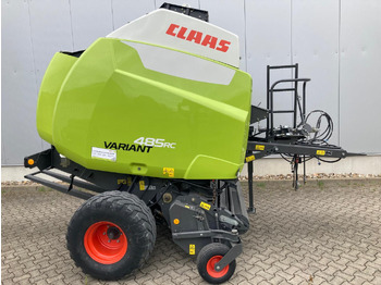 Silindirik balya makinesi CLAAS