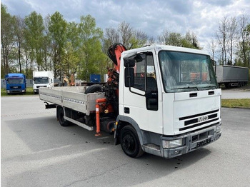 Iveco ML 75 E Pritsche mit Atlas Ladekran 60.1 finansal kiralama Iveco ML 75 E Pritsche mit Atlas Ladekran 60.1: fotoğraf 4