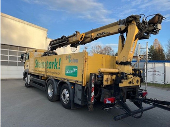 Vinçli kamyon, Sal/ Açık kasa kamyon MAN TGS 26.400 Baustoff LKW mit Ladekran Atlas 210.2 MAN TGS 26.400 Baustoff LKW mit Ladekran Atlas 210.2: fotoğraf 5 Vinçli kamyon, Sal/ Açık kasa kamyon MAN TGS 26.400 Baustoff LKW mit Ladekran Atlas 210.2 MAN TGS 26.400 Baustoff LKW mit Ladekran Atlas 210.2: fotoğraf 5