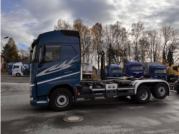 Kancalı yükleyici kamyon Volvo FH 460 Globetrotter Meiller Abrollkipper: fotoğraf 4