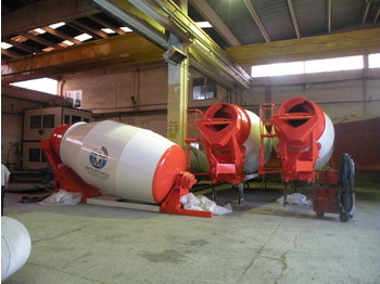 Yeni Karıştırma tamburu NT MAKINA 8-10-12 m3 CAPACITY MIXER: fotoğraf 2
