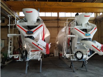 Yeni Karıştırma tamburu NT MAKINA 8-10-12 m3 CAPACITY MIXER: fotoğraf 5