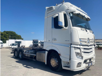 Şasi kamyon MERCEDES-BENZ Actros 2545