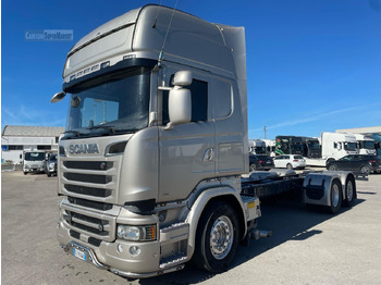 Şasi kamyon SCANIA R 580