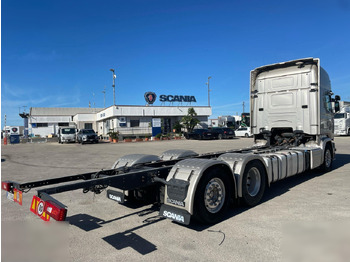 Şasi kamyon SCANIA R580: fotoğraf 4