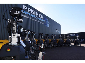 Aydınlatma kulesi ATLAS