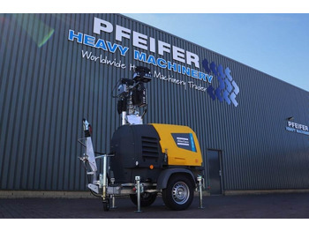 Aydınlatma kulesi ATLAS